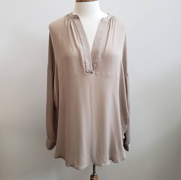 Vince Tops - Vince Silk Tunic